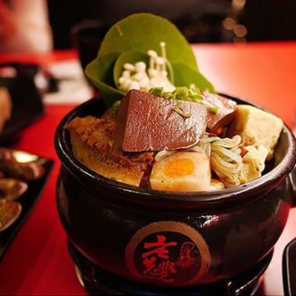 老先覺麻辣窯燒火鍋(台中后里店)